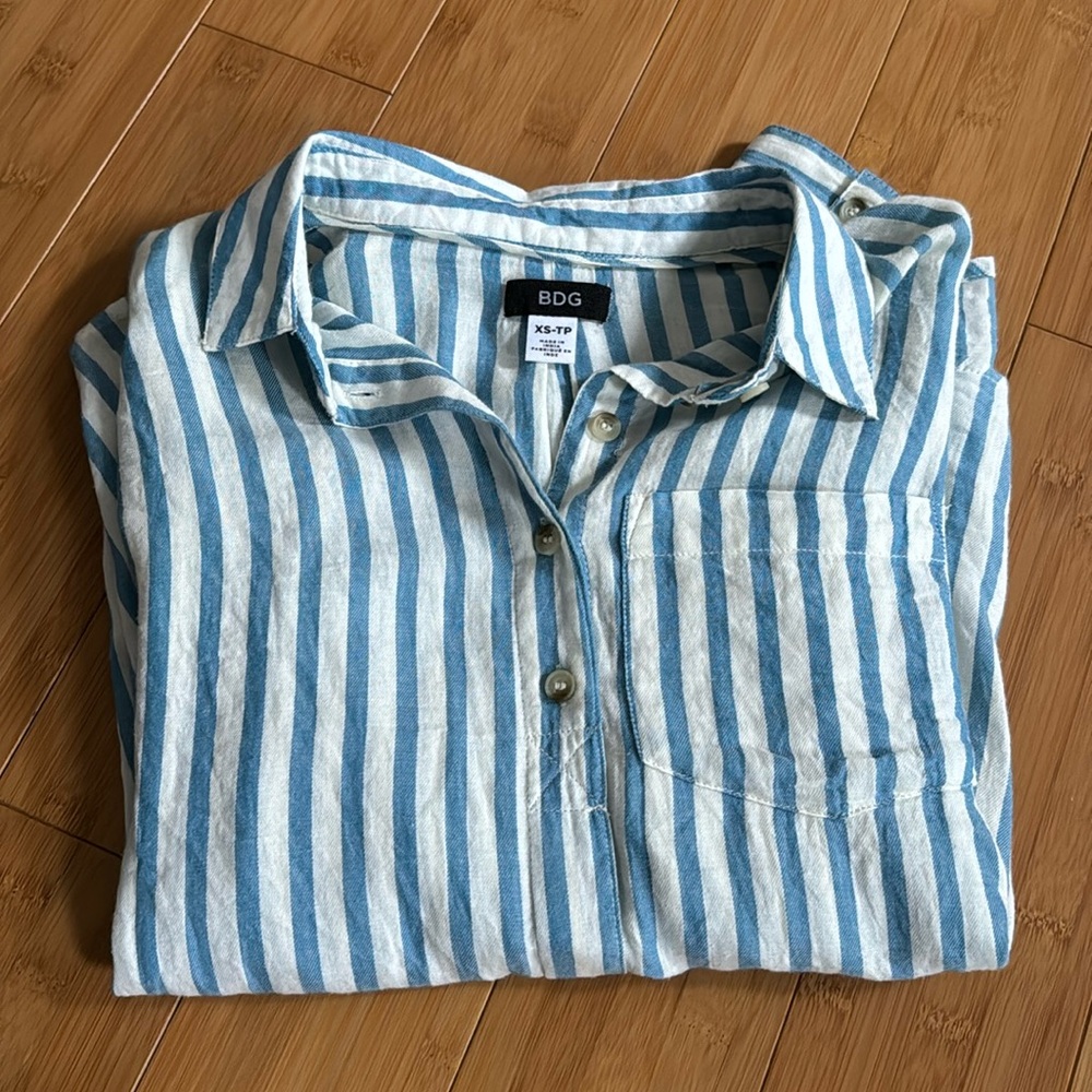 BDG Striped Shirt